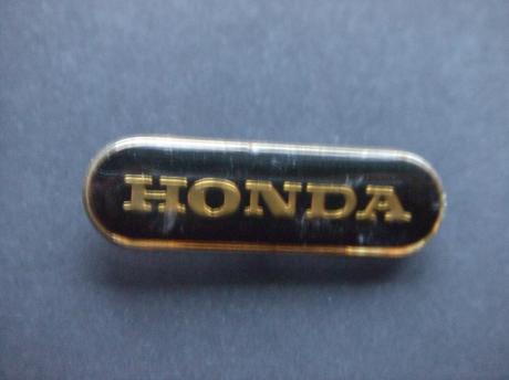 Honda motor logo zwart